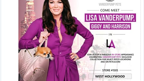 Petco Vanderpump Pets 'Who's Going?' Twitter Update