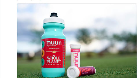 Whole Planet Foundation Nuun Hydration #Virtual10K Twitter Update