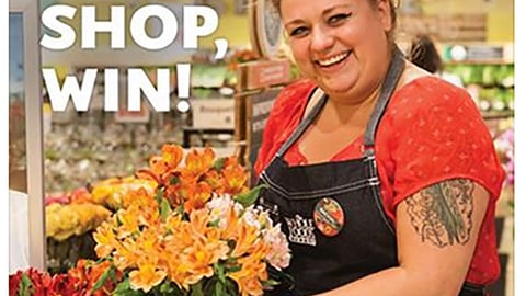Whole Foods 'Visit, Shop, Win' Facebook Update