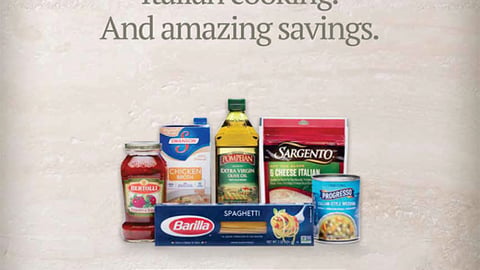 Publix 'A Guide to Italian Cooking' Booklet