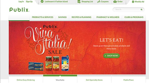 Publix 'Let's Eat' Carousel Ad