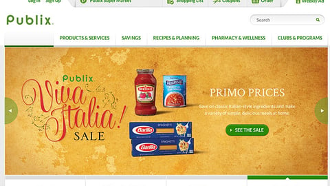 Publix 'Primo Prices' Carousel Ad