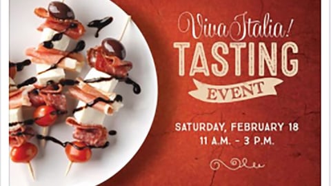 Publix 'Italian Antipasto Skewers' Facebook Update