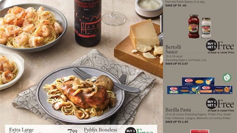 Publix 'Viva the Savings' Feature