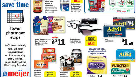 Meijer Colgate 'Vote & Recycle' Feature