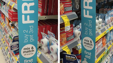 Walgreens 'First Aid' Violator