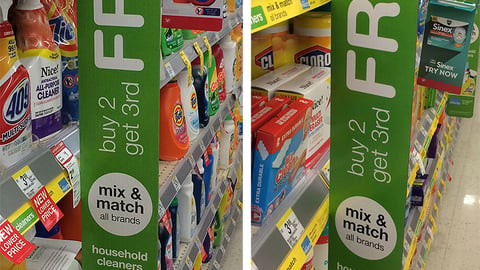 Walgreens 'Household Cleaners' Violator