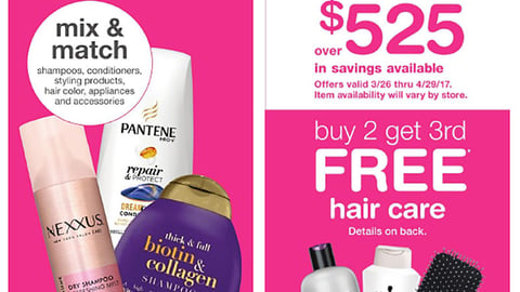 Walgreens April 2017 Coupon Book Cover