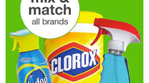 Walgreens 'Household Cleaners' Coupon Book Feature