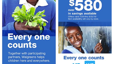 Walgreens August 2018 Coupon Book Cover
