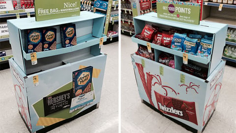 Hershey Walgreens Dump Table