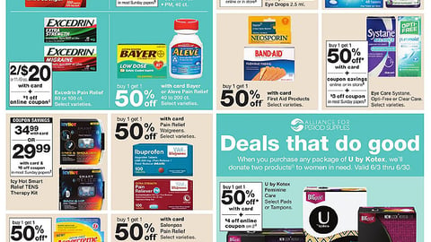 Walgreens U by Kotex 'With U, She Can' Feature