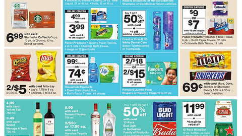 Walgreens P&G Balance Rewards Feature