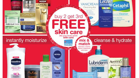 Walgreens 'Skin Care' Feature