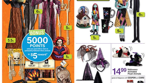 Walgreens 'Spellbinding Savings' Halloween Feature
