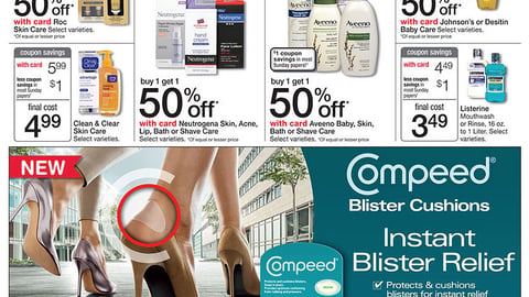 Walgreens Compeed Feature