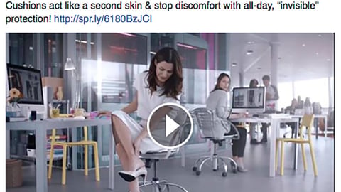 Walgreens Compeed Facebook Update