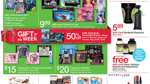 Walgreens 'Gift of the Week' Feature