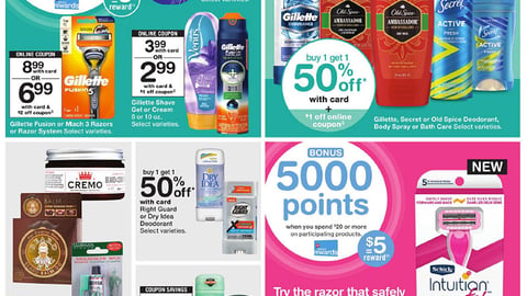 Walgreens Schick Intuition f.a.b. Feature