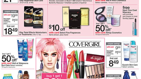 Walgreens CoverGirl Feature