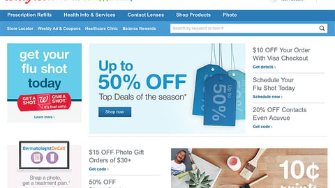 Walgreens.com 'Get a Shot. Give a Shot' Ad