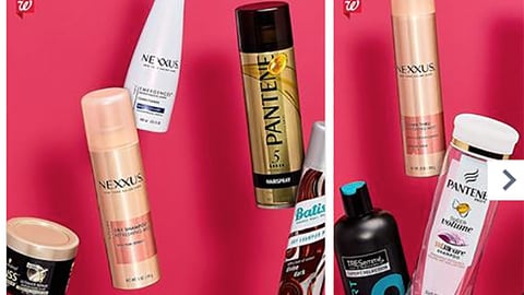 Walgreens 'Hair Care' Facebook Update