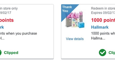 Walgreens.com Hallmark Digital Coupons