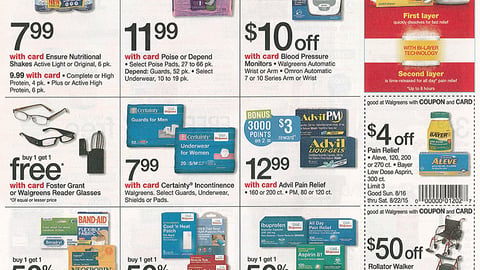 Walgreens Poise Impressa 'Coming Soon' Feature