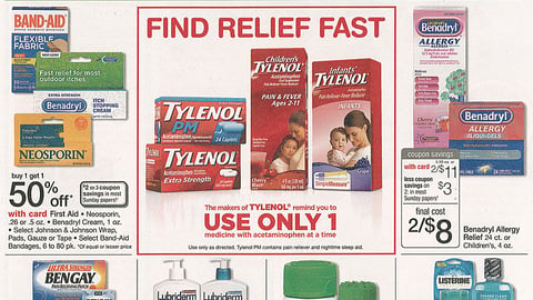 Walgreens J&J 'Healthy Activities' Feature
