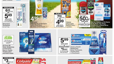 Walgreens P&G 'Scent of Victory Sweeps' Feature