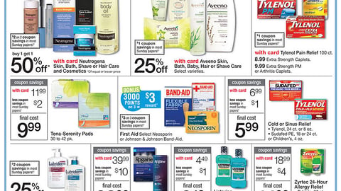 Walgreens Rhinocort 'Coming Soon' Feature