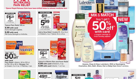 Walgreens J&J 'Healthy Essentials' Feature