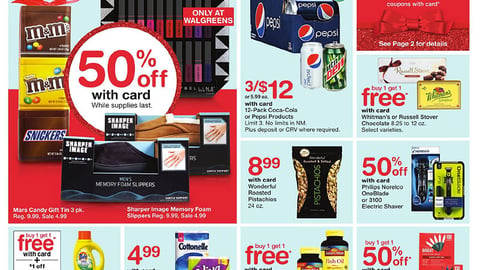 Walgreens 'Jingle Cash' Feature