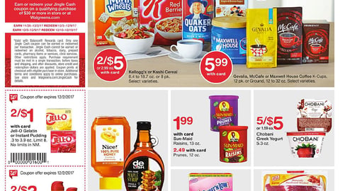 Walgreens 'Jingle Cash' Feature