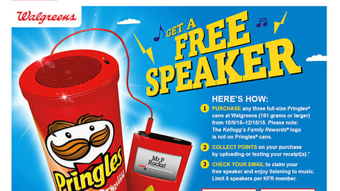 Kellogg's Family Rewards Walgreens Landing Page