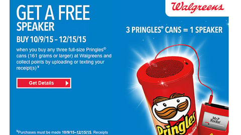 Kellogg's Family Rewards Walgreens Email