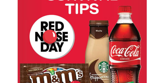 Walgreens Multi-Brand 'Red Nose Day' Twitter Update