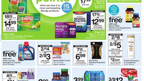 Walgreens 'Allergy' Feature