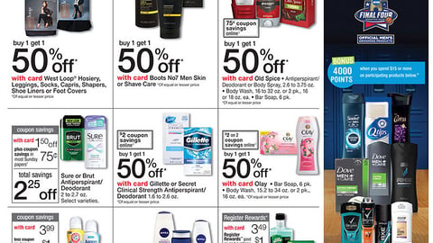 Walgreens Unilever 'Final Four' Feature