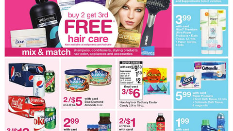 Walgreens 'Hair Care' Feature