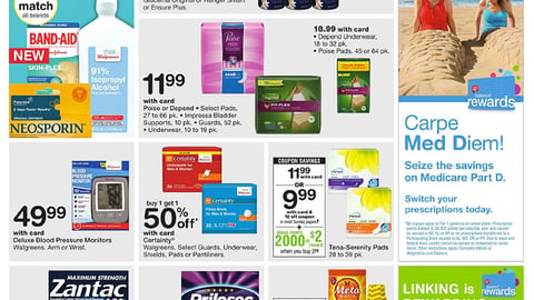 Walgreens 'First Aid' Feature