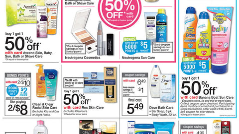 Walgreens Banana Boat 'Legoland' Feature
