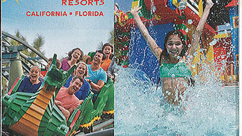 Banana Boat 'Legoland' Walgreens Coupon Book Ad