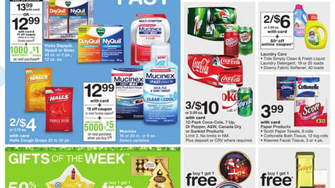 Walgreens 'Gifts of the Week' Feature