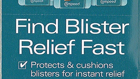 Compeed Walgreens Coupon Book Ad