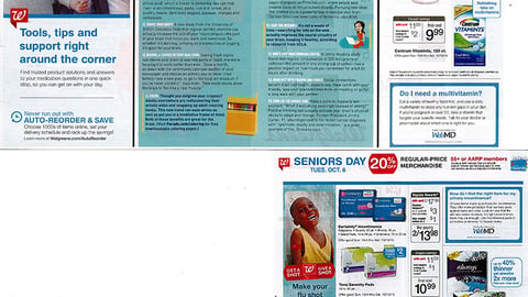 Walgreens 'Solutions for Your Health' Ad