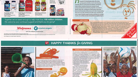 Walgreens 'Happy Thanks for Giving' Ads