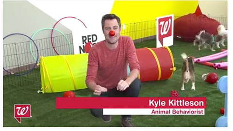 Walgreens 'Red Nose Day' Facebook Update