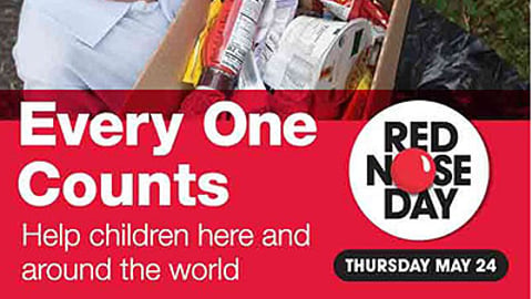 Walgreens Mobile App 'Red Nose Day' Tab