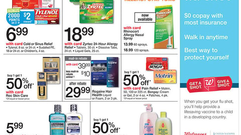 Walgreens J&J 'Healthy Essentials' Feature